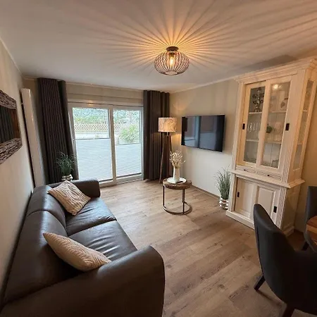 Appartement Ferienwohnung-ebbe Borkum