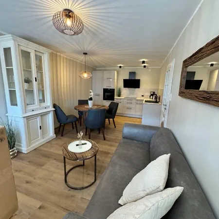 Appartement Ferienwohnung-ebbe Borkum